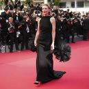 Cate Blanchett posa para los fotógrafos en el 78º Festival Internacional de Cine en Cannes, Francia, el sábado 24 de mayo de 2025. (Foto de Scott A Garfitt/Invision/AP)