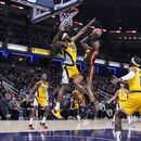 Hawks vencen 113-111 a Pacers con canasta de Colllins