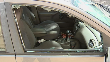 Vecinos de la Pequeña Habana amanecieron con sus autos vandalizados