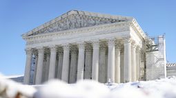 La Corte Suprema de Estados Unidos el miércoles 17 de enero de 2024, en Washington. (AP Foto/Mariam Zuhaib)