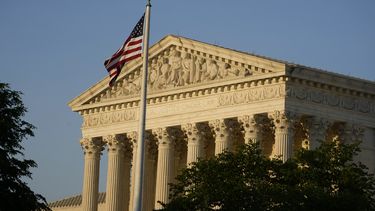 ARCHIVO - Esta fotografía muestra la Corte Suprema en Washington, el viernes 21 de abril de 2023. (AP Foto/Alex Brandon, Archivo)