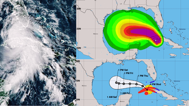 rafael se fortalece a categoria 3 mientras impacta cuba: se esperan fuertes lluvias e inundaciones