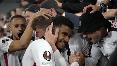 Fráncfort y West Ham sacan ventaja en semis de Europa league
