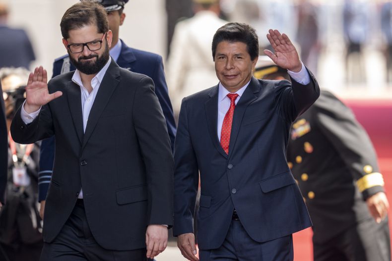 AMS-GEN CHILE-PERÚ
