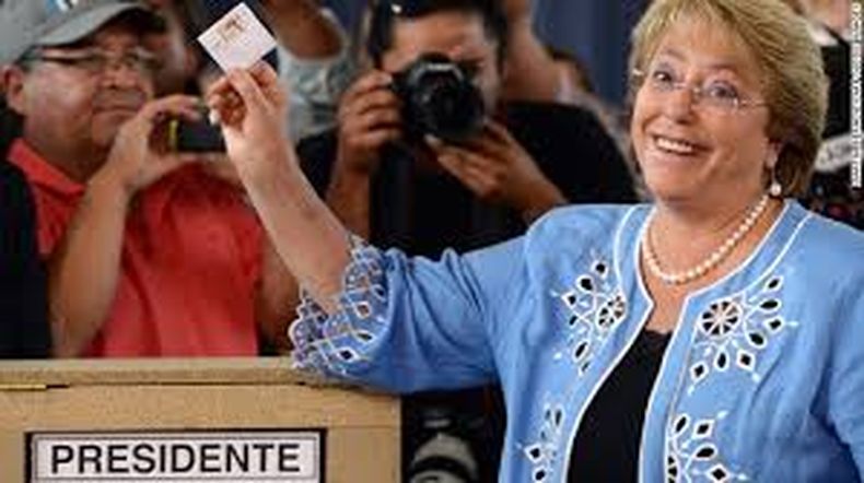 Michelle Bachelet se impuso en la segunda vuelta de las elecciones chilenas.  Mientras El presidente uruguayo captó la atención de la prensa una vez más al anunciar que al retirarse de la política piensa adoptar entre 30 y 40 niños y jóvenes, para enseñar