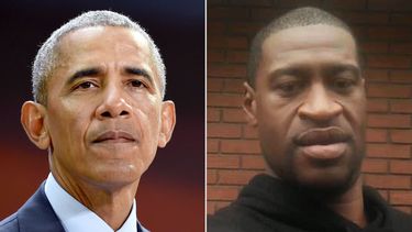 barack obama celebro la condena contra el ex policia que asesino a george floyd pero pidio seguir con las reformas que eliminen el sesgo racial