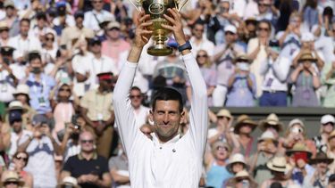 Djokovic doma a Kyrgios para su 7mo título Wimbledon