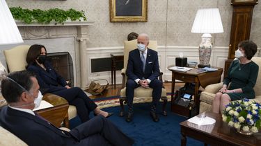Biden se reunirá con republicanos para evaluar paquete ayuda