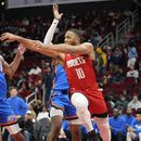 Gordon anota 25 y Rockets vencen a Thunder