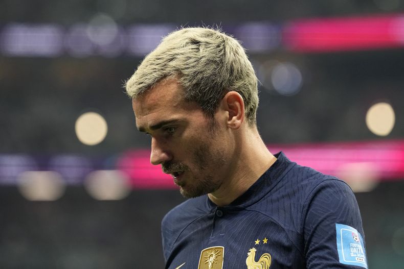 DEP-FUT MUNDIAL FRANCIA-GRIEZMANN
