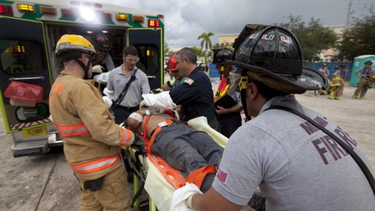 adolescente trasladado al hospital tras tiroteo accidental en el suroeste de miami-dade