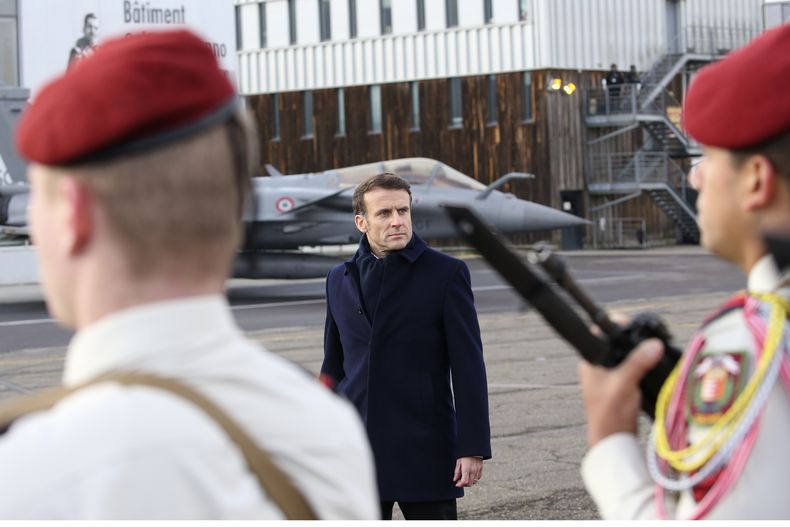 EUR-GEN FRANCIA-GASTO MILITAR-