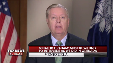 esta en nuestro patio trasero: senador de ee.uu. propone invadir venezuela como reagan a granada