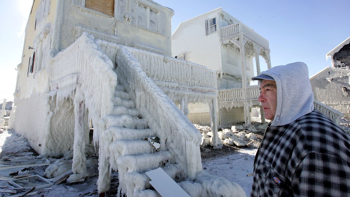 las peores fotos de tormentas de nieve