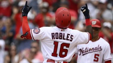 Nacionales salen de mala racha al vencer 7-3 a Bravos