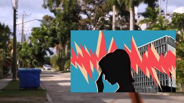captado en video desde una calle en la habana sonido asociado al sindrome de la habana