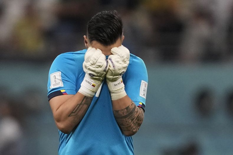 DEP-FUT MUNDIAL ECUADOR-SENEGAL
