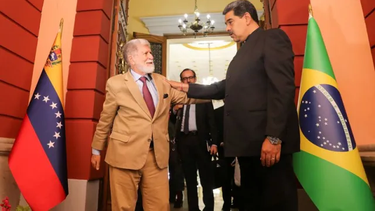 Asesor de Lula le recomendó a Maduro que vuelva a suscribirse al acuerdo de Barbados