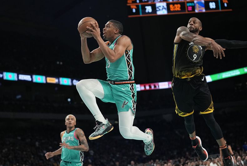 DEP-BAS WARRIORS-SPURS