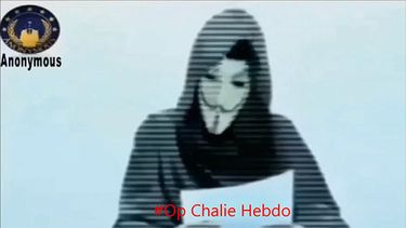 anonymous promete vengar el ataque contra charlie hebdo