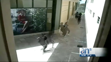 revelan las imagenes del tiroteo que cobro 3 vidas en gimnasio de coral gables