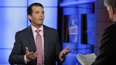 Abogado: Representante de empresa rusa estuvo con Trump Jr.