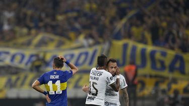 Estudiantes vence a Bragantino; lidera grupo en Libertadores