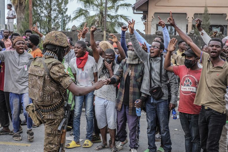 AFR-GEN CONGO-ONU-PROTESTAS
