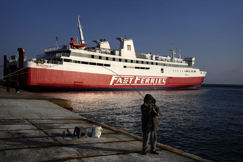 EUR-ECO GRECIA-HUELGA