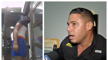 captado en camara: dos hombres entran en la casa de una familia cubana de miami lakes para robarles