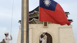 taiwan: china envio 25 aviones y tres buques hacia la isla