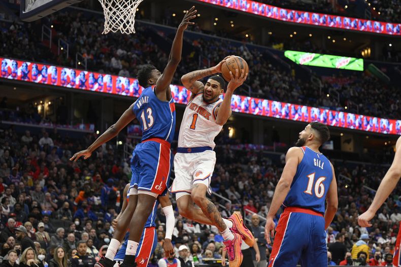 DEP-BAS KNICKS-WIZARDS