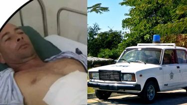 Policía cubano mata a presunto delincuente con arma blanca durante arresto en Villa Clara