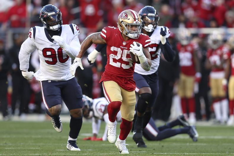 DEP-NFL TEXANS-49ERS