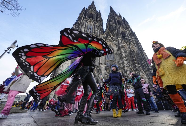 EUR-GEN ALEMANIA-CARNAVAL