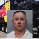 Camionero de Miami acusado de robar $168,000 en bebidas Red Bull