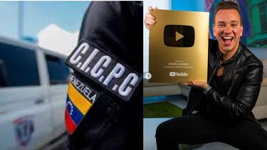 el youtuber venezolano residente en miami, oscar alejandro fue detenido por el regimen de maduro