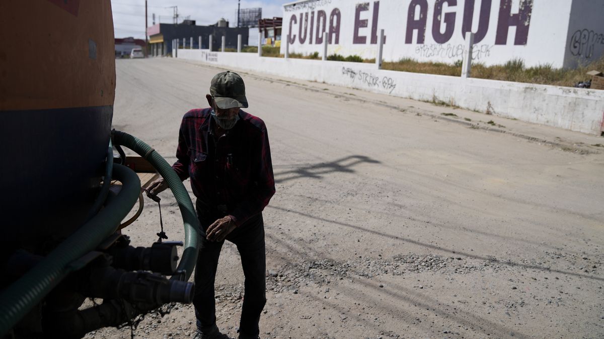 Tijuana, una ciudad supeditada al río Colorado, afronta una crisis hídrica