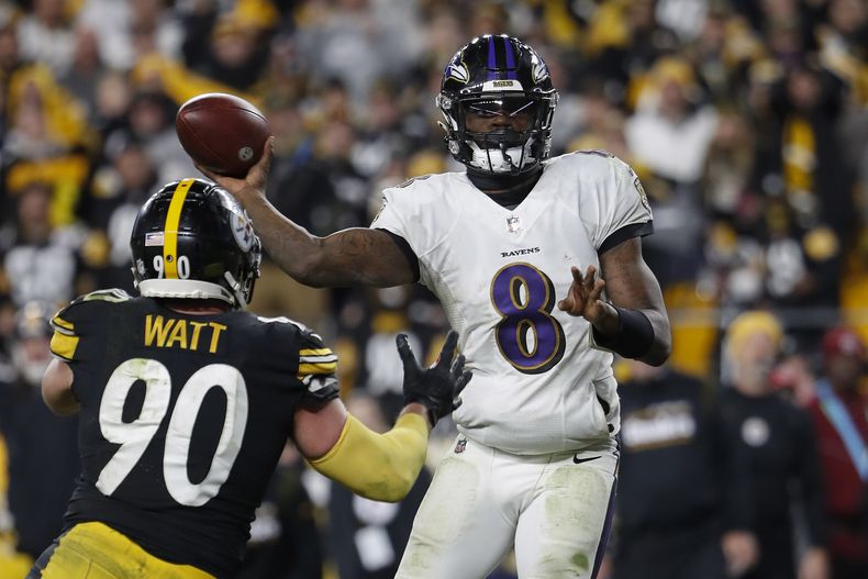 DEP-NFL RAVENS-JACKSON