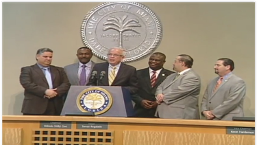 ciudad de miami presenta su presupuesto