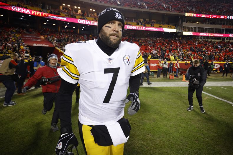 DEP-NFL STEELERS-ROETHLISBERGER