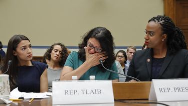 Demócratas y republicanos se culpan por crisis en frontera