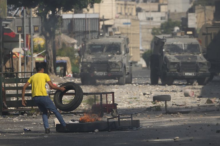 Israel: tropas matan 2 pistoleros palestinos en Cisjordania