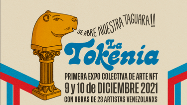 artistas venezolanos se juntan para inaugurar exposicion de nft en plataformas de la red de tezos