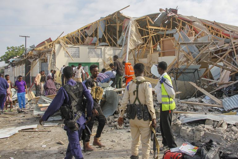 Somalia: 5 muertos en explosión reivindicada por Al-Shabab