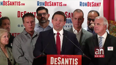 el candidato a gobernador de la florida ron desantis visita hialeah y es apoyado por lideres de la comunidad