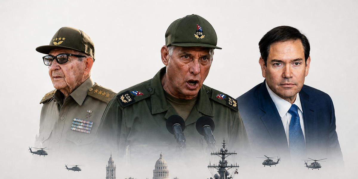 DÍAZ-CANEL RESPONDE A TRUMP — NO HABRÁ RENDICIÓN EN CUBA