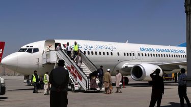 eeuu suspende sus vuelos de evacuacion de kabul por un brote de sarampion entre ciudadanos afganos