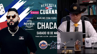 Polémica: dos conocidas caras del exilio cubano de Miami anuncian que se unen a las Celebraciones de la Herencia Cubana en el Marlins Park