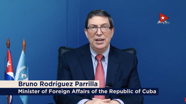 bruno rodriguez dice que cuba demuestra que es posible un modelo alternativo al capitalismo